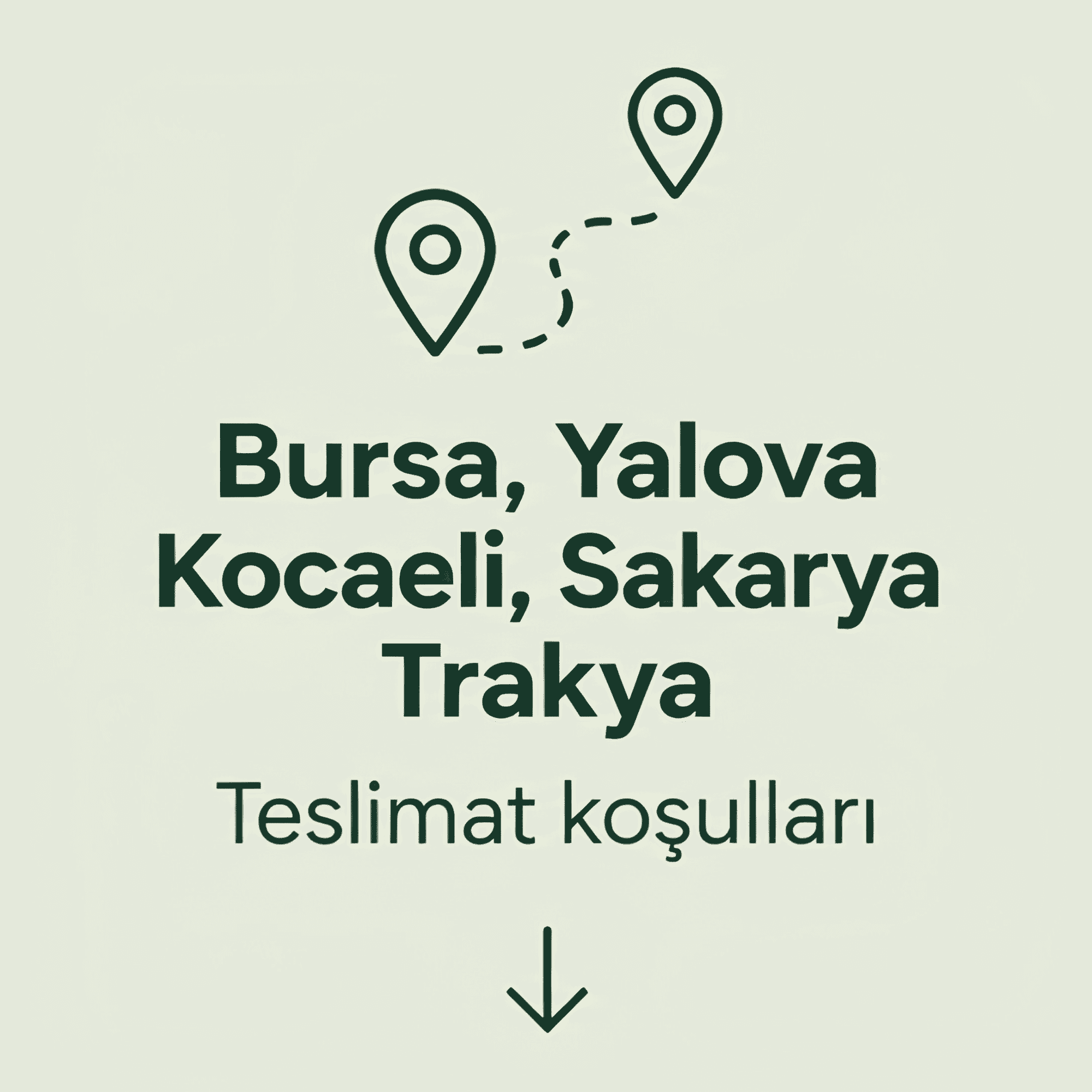 Trakya teslimat bilgilerine git