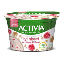 Activia İyi Hisset Probiyotikli Bowl Ahududu&Yulaf&Ceviz - Activia