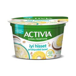 Activia İyi Hisset Probiyotikli Bowl Ananas&Yulaf&H.Cevizi - Activia