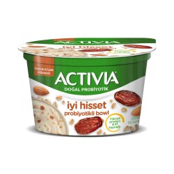 Activia İyi Hisset Probiyotikli Bowl Hurma&Yulaf&Badem - Activia