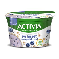Activia İyi Hisset Probiyotikli Bowl Yaban Mersini&Yulaf&Chia - Activia