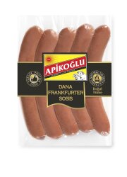 Apikoğlu Dana Sosis Soyulmuş - Apikoğlu