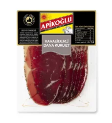 Apikoğlu Karabiberli Nuar Roastbeef Dilimli - Apikoğlu