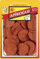 Apikoğlu Pepperoni Dilimli - Apikoğlu