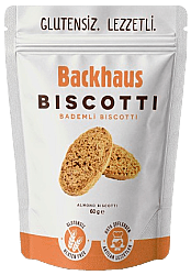 Backhaus Kasa Önü Bademli Biscotti - Backhaus