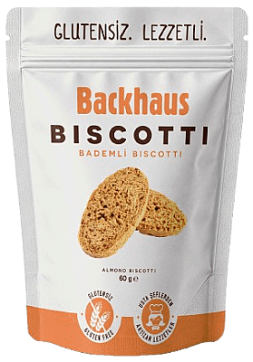 Backhaus Kasa Önü Bademli Biscotti - 1