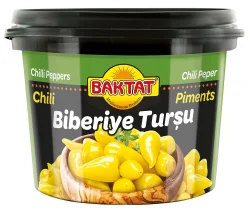 Baktat Biberiye Turşu (Net: 6 Kg) - Baktat