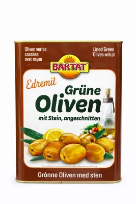 Baktat Edremit Çizik Yeşil Zeytin ( 291-320) - Baktat