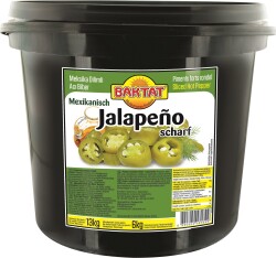 Baktat Jalapeno Dilimli Turşu - Baktat
