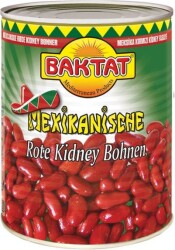 Baktat Meksika Fasulyesi (Net:480 g) - Baktat