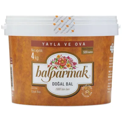 Balparmak Yayla Ova Süzme Çiçek Balı - 1