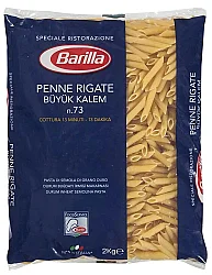 Barilla Penne Rigate (Büyük Kalem) - Barilla
