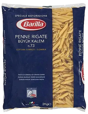 Barilla Penne Rigate (Büyük Kalem) - 1
