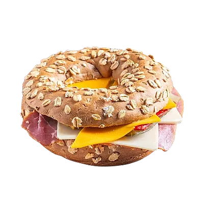 Bio Fresh Bagel Miami Roastbeef - 1