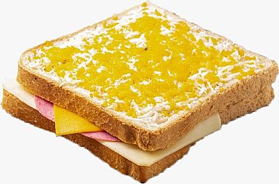 Bio Fresh Monte Cristo Dana Jambonlu Tost - 1