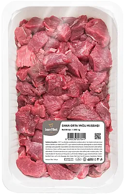 Bonfilet Dana Kuşbaşı (Orta Yağlı) - 1
