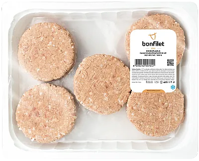Bonfilet Hamburger Köfte (90 Gram/Adet) - 1