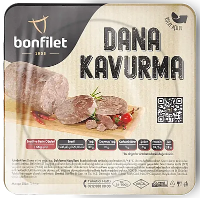 Bonfilet Kavurma - 1