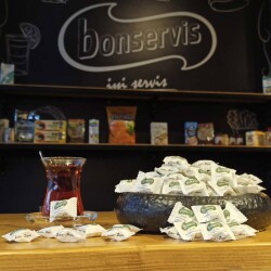 Bonservis Sargılı Küp Şeker Tekli - Bonservis