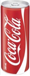 Coca Cola Kutu 250 Ml - Coca Cola