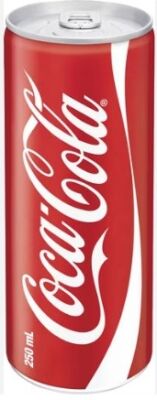 Coca Cola Kutu 250 Ml - 1