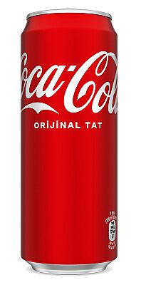Coca Cola Kutu 330 ML - 1