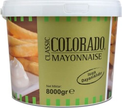 Colorado Mayonez Isıya Dayanaklı - Colorado