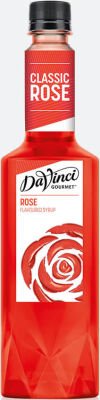 Davinci Gourmet Gül Aromalı Şurup - 1