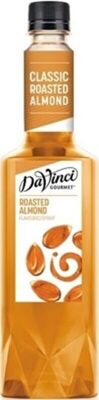 Davinci Gourmet Kavrulmuş Badem Aromalı Şurup - 1