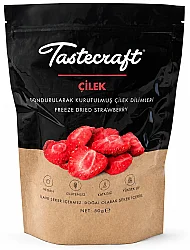 Döhler Tastecraft Freeze Dry Çilek Dilim - Döhler Tastecraft