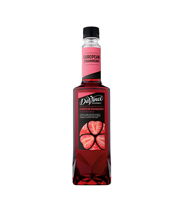 DaVinci Gourmet Avrupa Çileği Aromalı Şurup - 1