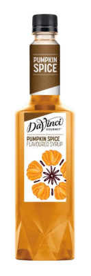 Davinci Gourmet Baharatlı Bal Kabağı Aromalı Şurup (Pumpkin Spice) - 1
