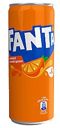 Fanta Kutu 330 Ml - Fanta