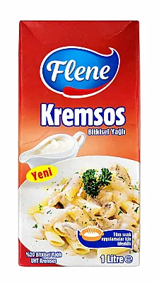 Flene Bitkisel Krema - Flene