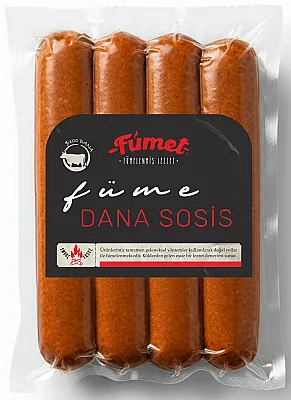 Fümet Dana Sosis - 1