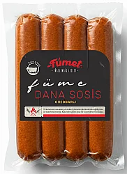 Fümet Dana Sosis Cheddarlı - Fümet