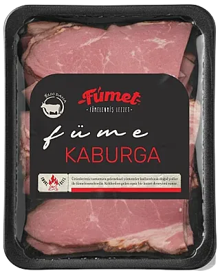 Fümet Kaburga Dilimli - Fümet