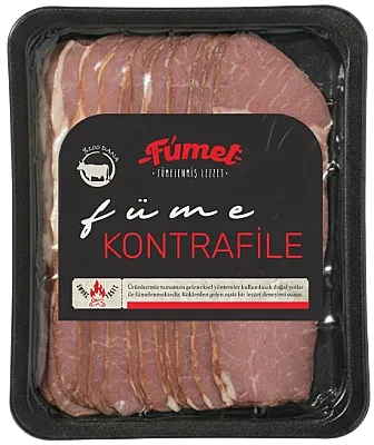 Fümet Kontrafile Dilimli - Fümet