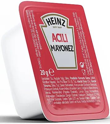 Heinz Chilli Mayonez Küvet - 1