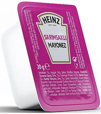 Heinz Garlic Mayonez Küvet - 1