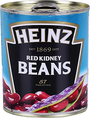 Heinz Meksika (Kırmızı) Fasulye - 1
