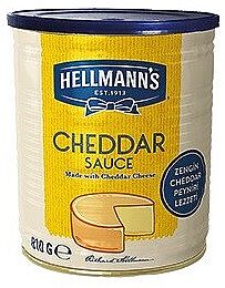 Hellmanns Cheddar Sos - 1
