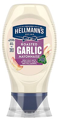 Hellmanns Garlic Mayonez - 1