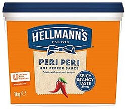 Hellmanns Peri Peri Sos Kova - Hellmanns