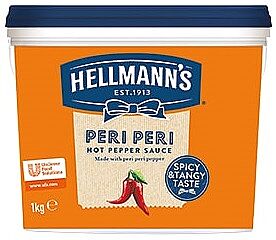 Hellmanns Peri Peri Sos Kova - 1