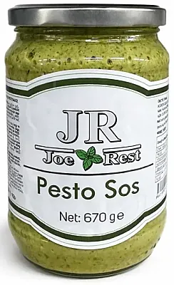 Jr Pesto Sos - JR