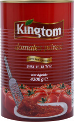 Kingtom Baharatlı Pizza Sosu - Kingtom