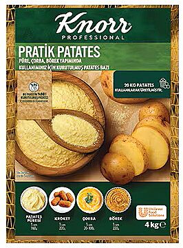 Knorr Pratik Patates Püresi - 1