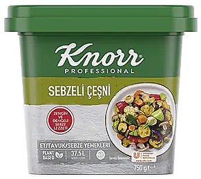 Knorr Sebzeli Çeşni - 1