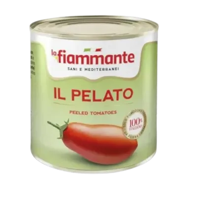 La Fiammante Il Pelato Soyulmuş Bütün Domates - La Fiammante